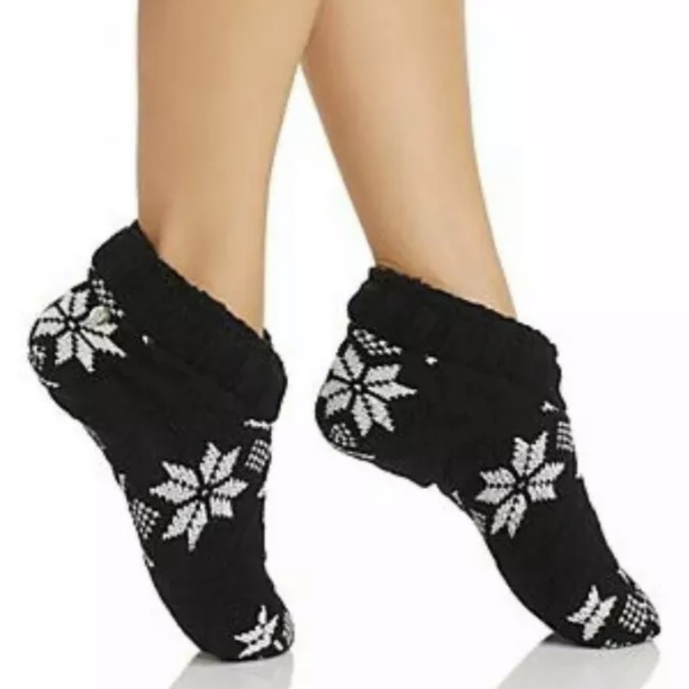 Lauren Ralph Lauren Snow Bootie Slippers Black